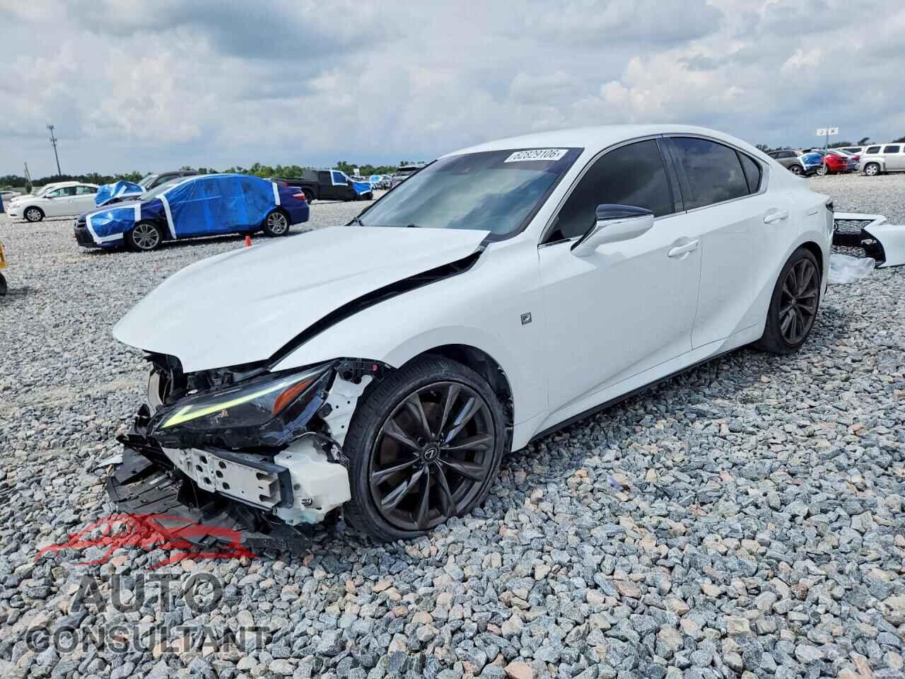 LEXUS IS 2021 - JTHGZ1B20M5037968
