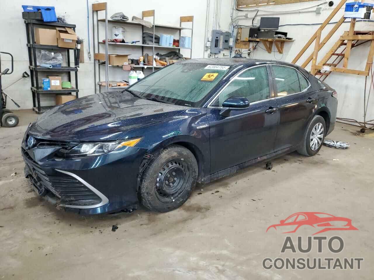 TOYOTA CAMRY 2021 - 4T1C31AK4MU557577