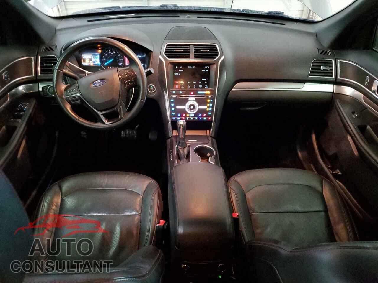 FORD EXPLORER 2018 - 1FM5K8GT0JGB74413
