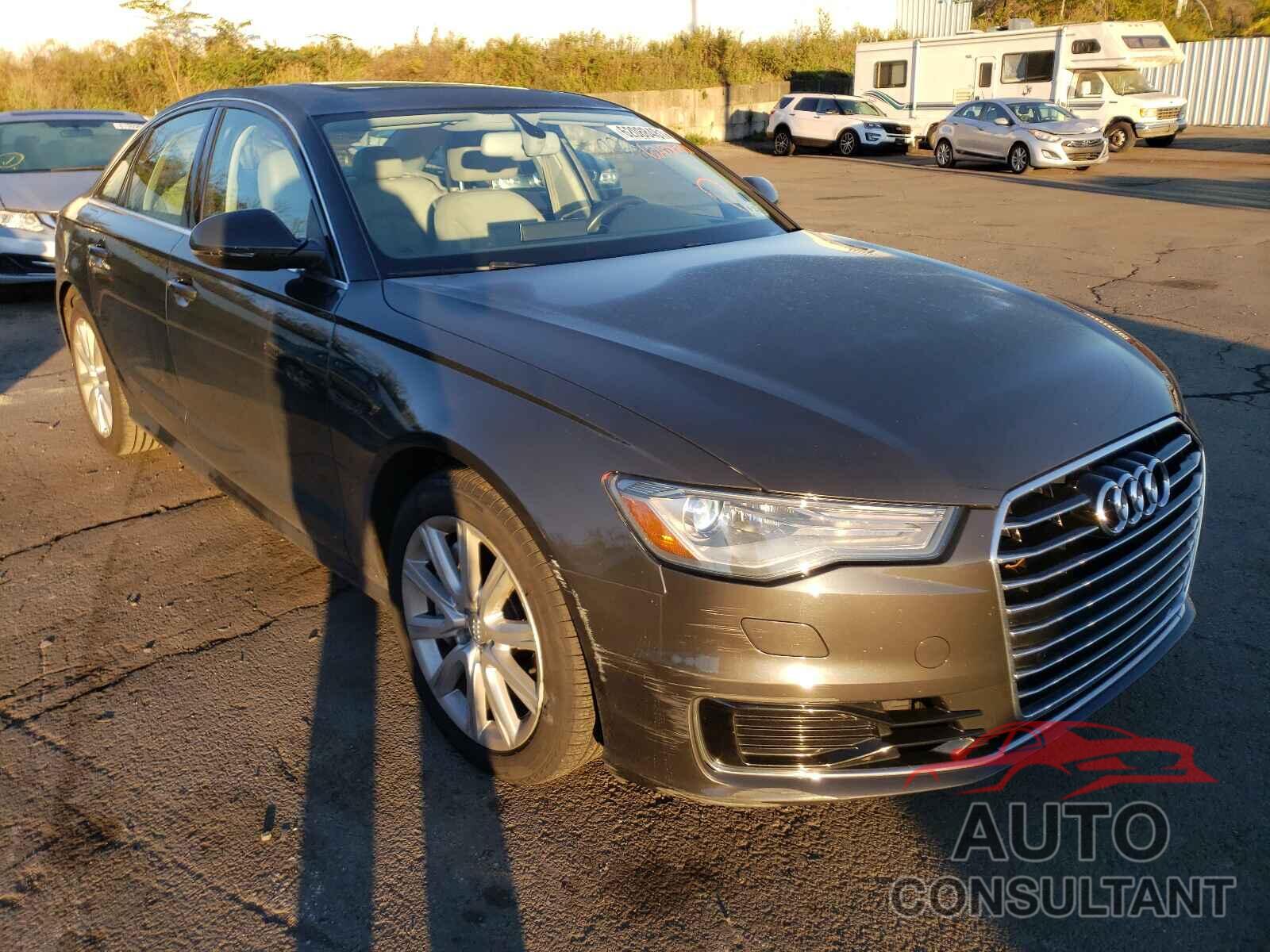 AUDI A6 2016 - WAUCFAFC3GN112630