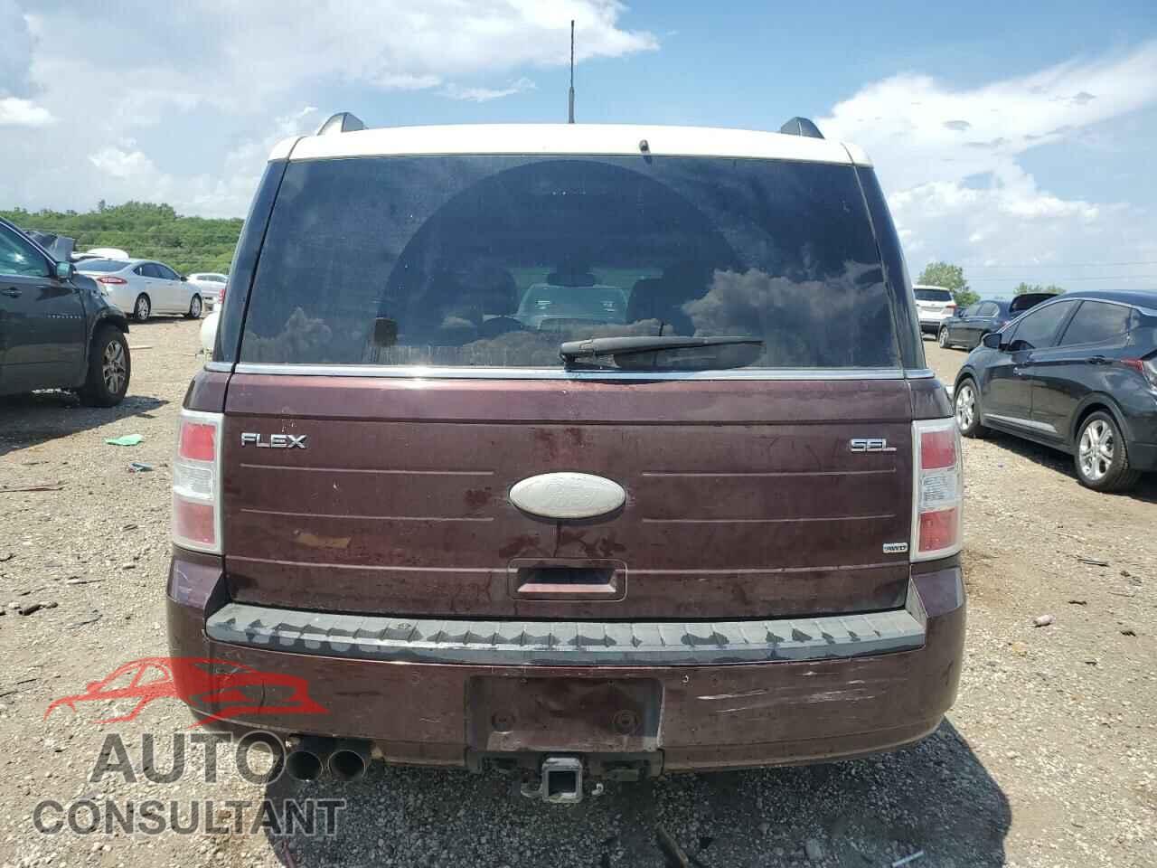 FORD FLEX 2012 - 2FMHK6CC4CBD13489