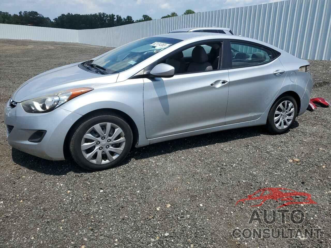 HYUNDAI ELANTRA 2011 - 5NPDH4AE9BH059453