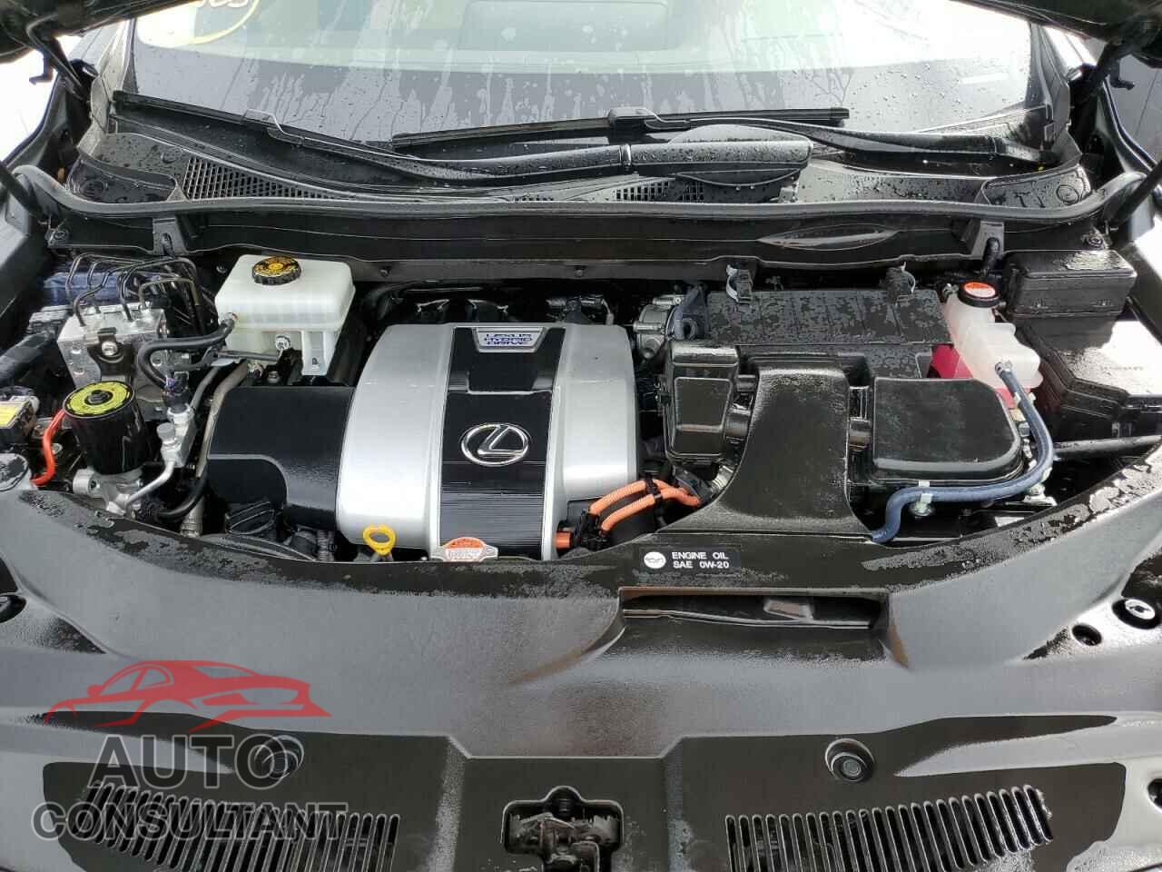 LEXUS RX450 2017 - 2T2BGMCAXHC013805