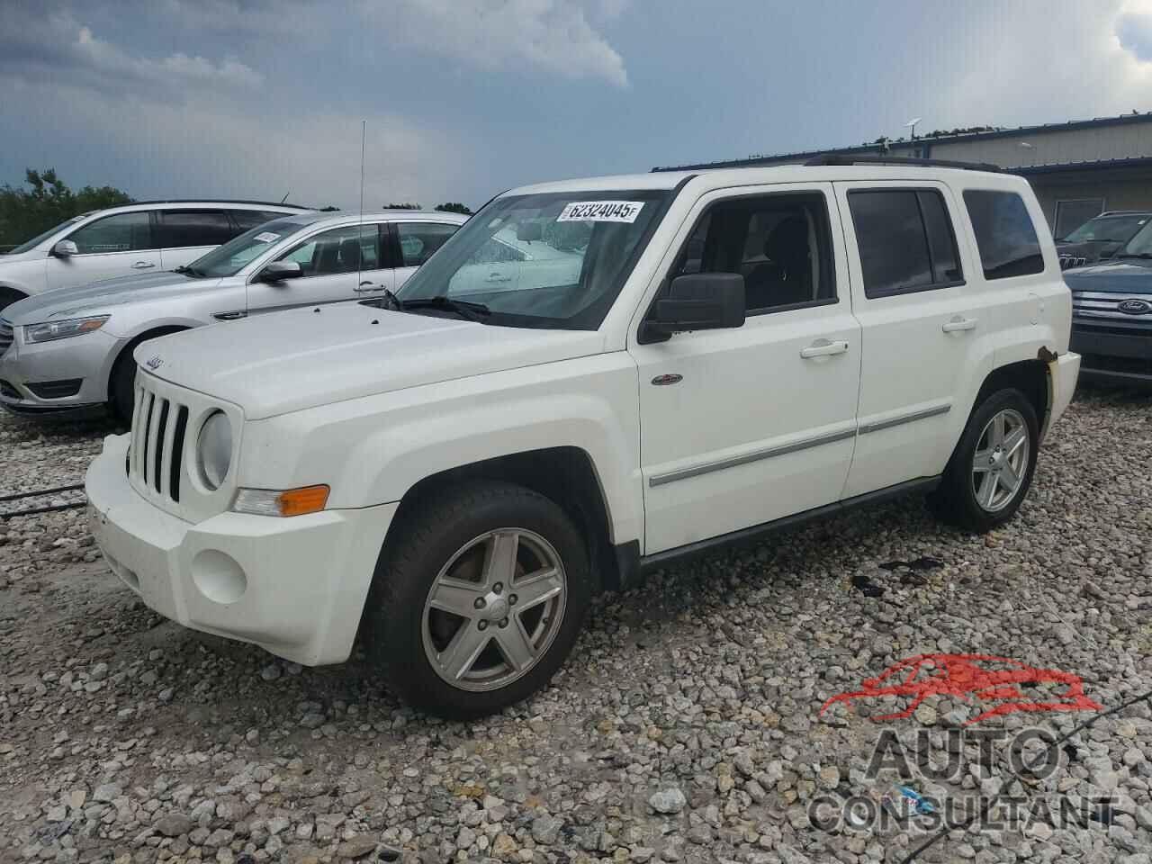JEEP PATRIOT 2010 - 1J4NF2GB3AD622605