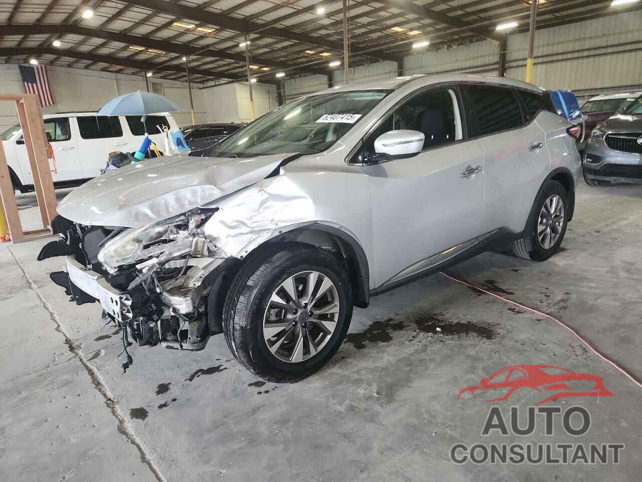 NISSAN MURANO 2017 - 5N1AZ2MG5HN148331