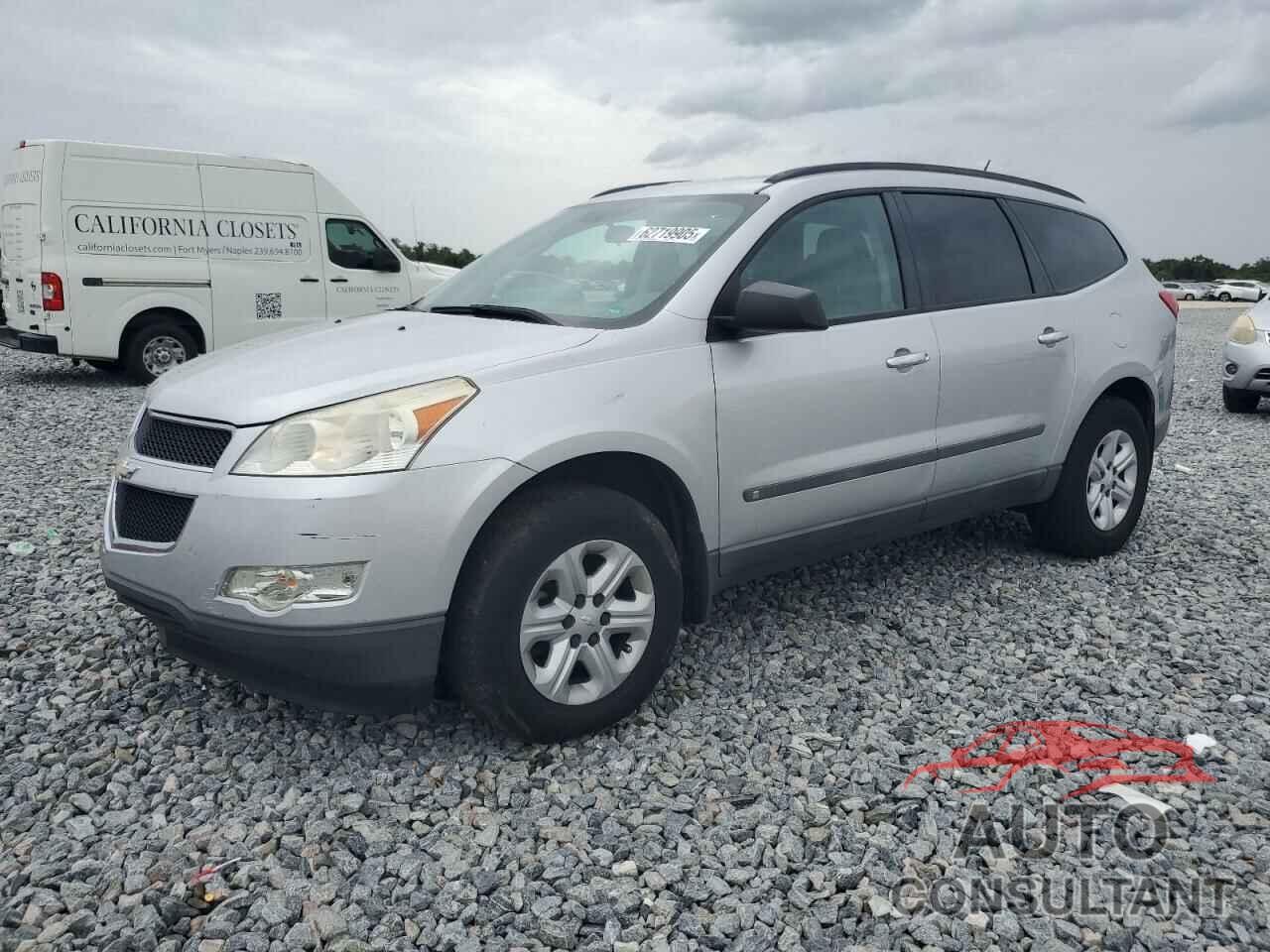 CHEVROLET TRAVERSE 2010 - 1GNLREED3AS105091