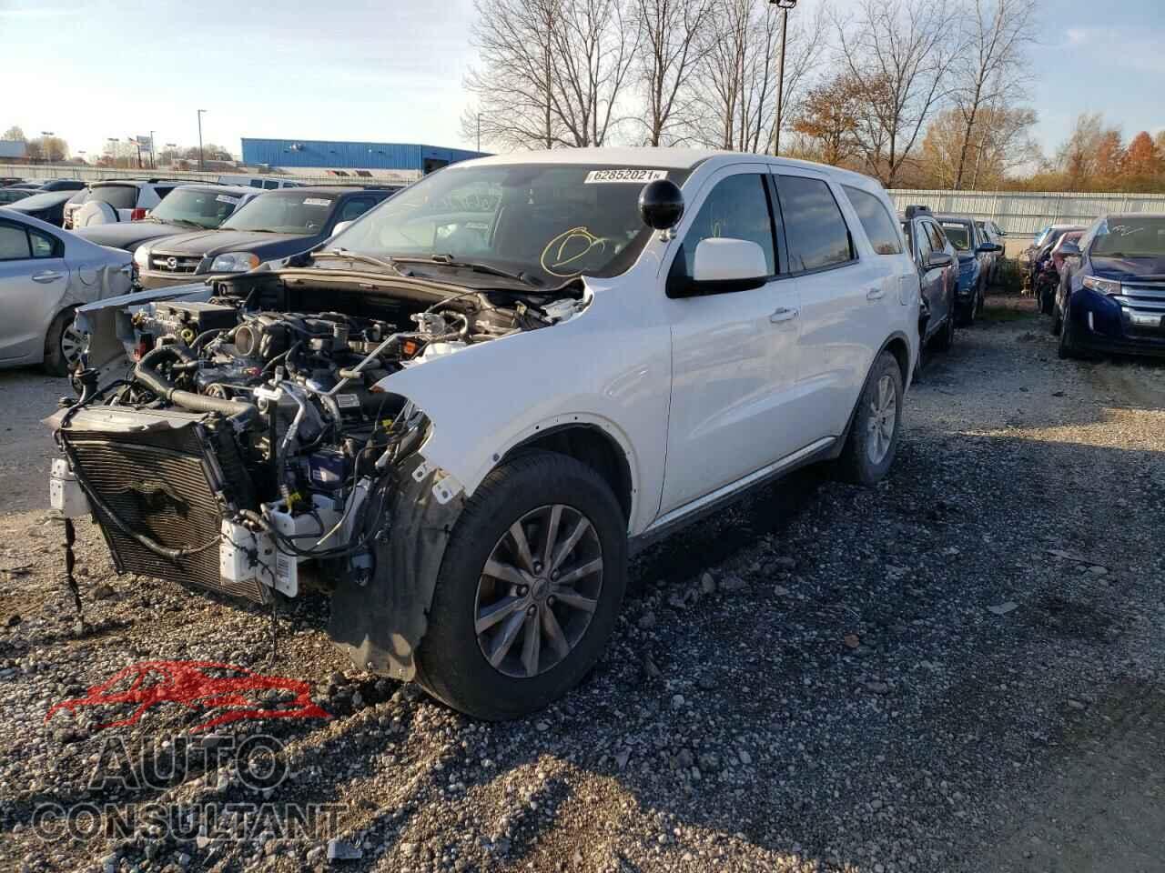 DODGE DURANGO 2020 - 1C4SDJFT5LC443302