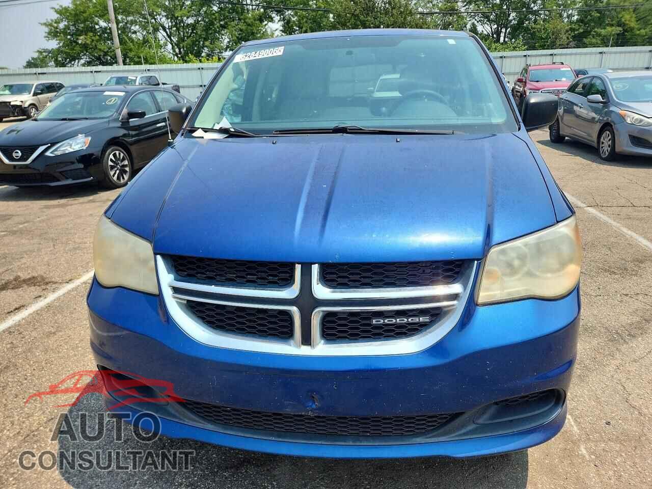 DODGE CARAVAN 2011 - 2D4RN4DG8BR720553