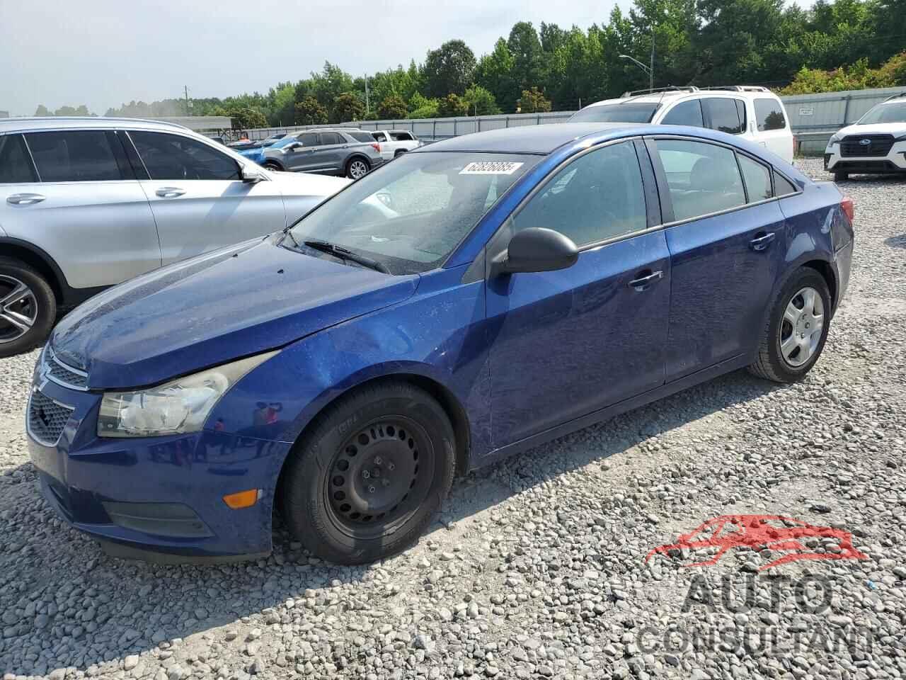 CHEVROLET CRUZE 2013 - 1G1PA5SH8D7244092