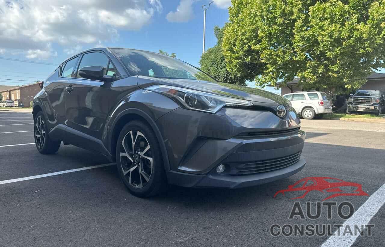 TOYOTA C-HR 2019 - JTNKHMBX8K1055002