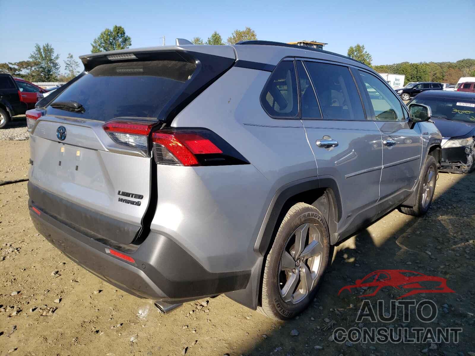 TOYOTA RAV4 2019 - JTMDWRFV5KD028623