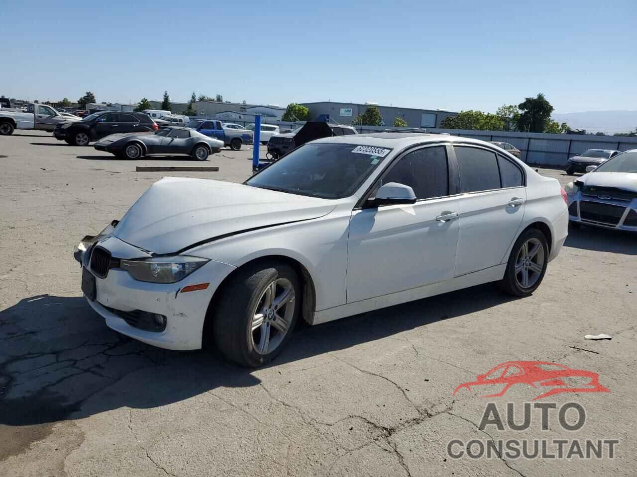 BMW 3 SERIES 2015 - WBA3B3G51FNT18597