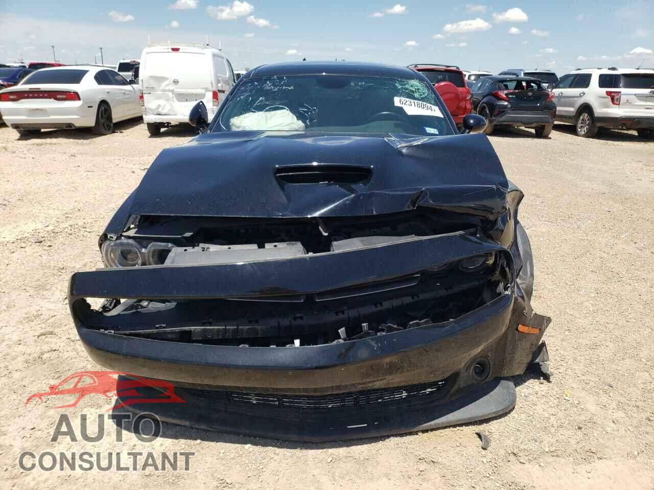 DODGE CHALLENGER 2019 - 2C3CDZKG2KH504603