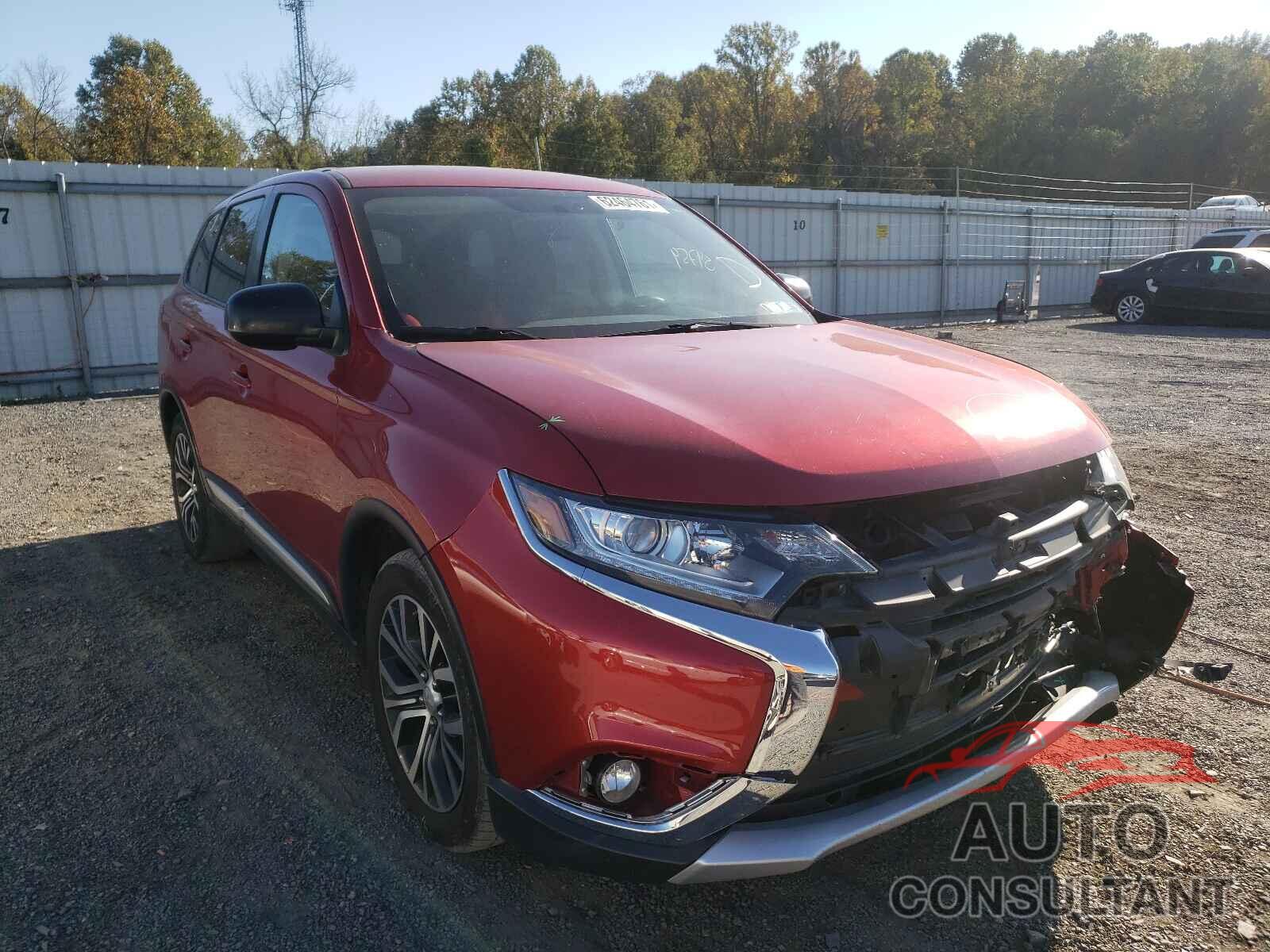 MITSUBISHI OUTLANDER 2017 - JA4AD2A35HZ011591