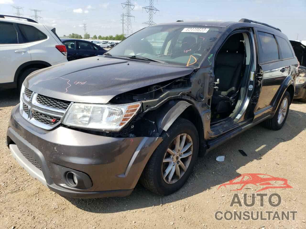 DODGE JOURNEY 2017 - 3C4PDCBG9HT589658