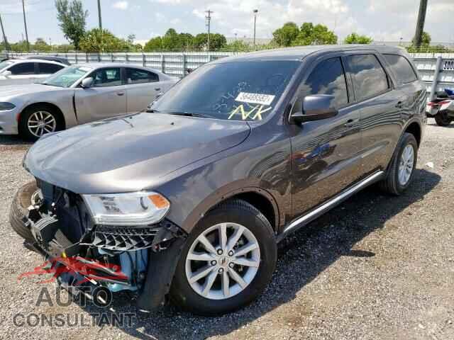 DODGE DURANGO 2019 - 1C4RDHAG9KC701000