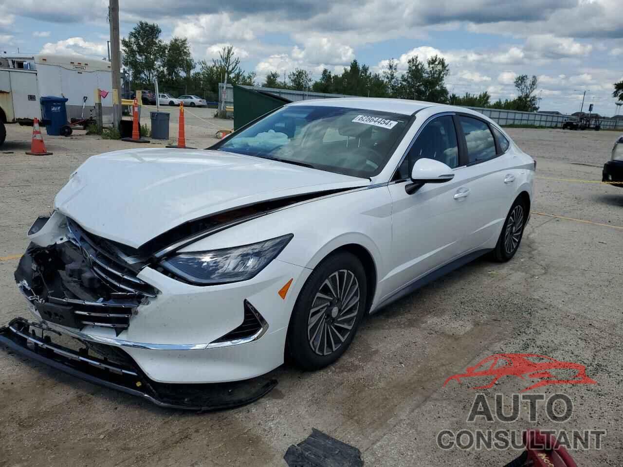 HYUNDAI SONATA 2022 - KMHL34JJ3NA050696