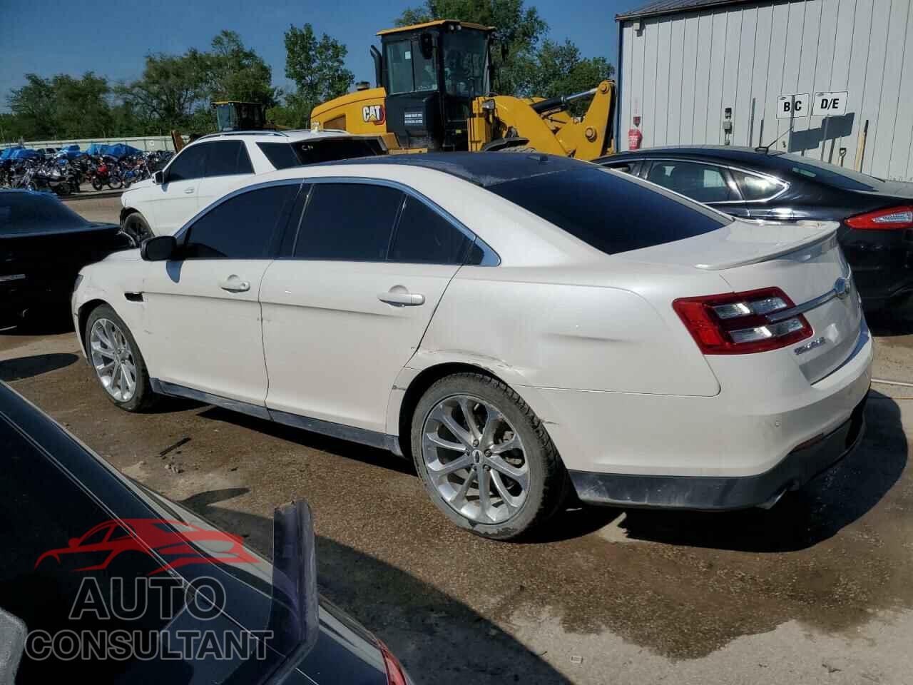 FORD TAURUS 2017 - 1FAHP2J87HG130509