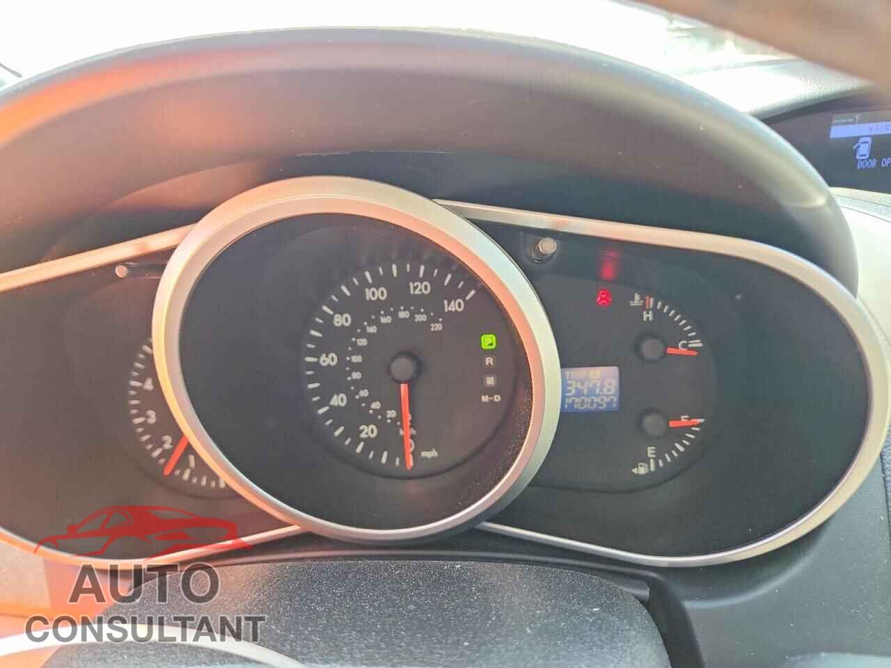 MAZDA CX-7 2011 - JM3ER2B50B0405575