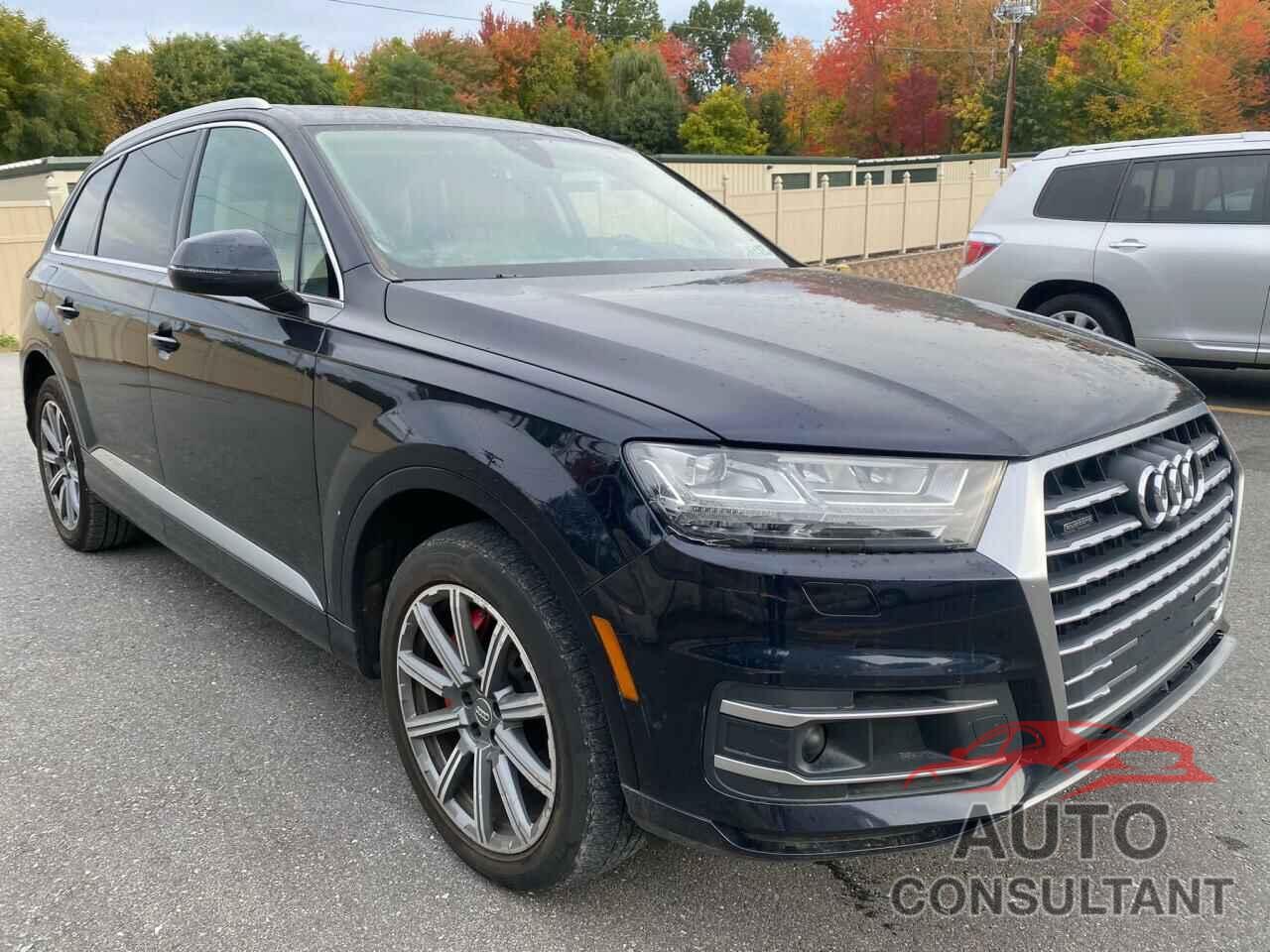 AUDI Q7 2018 - WA1LHAF73JD016245