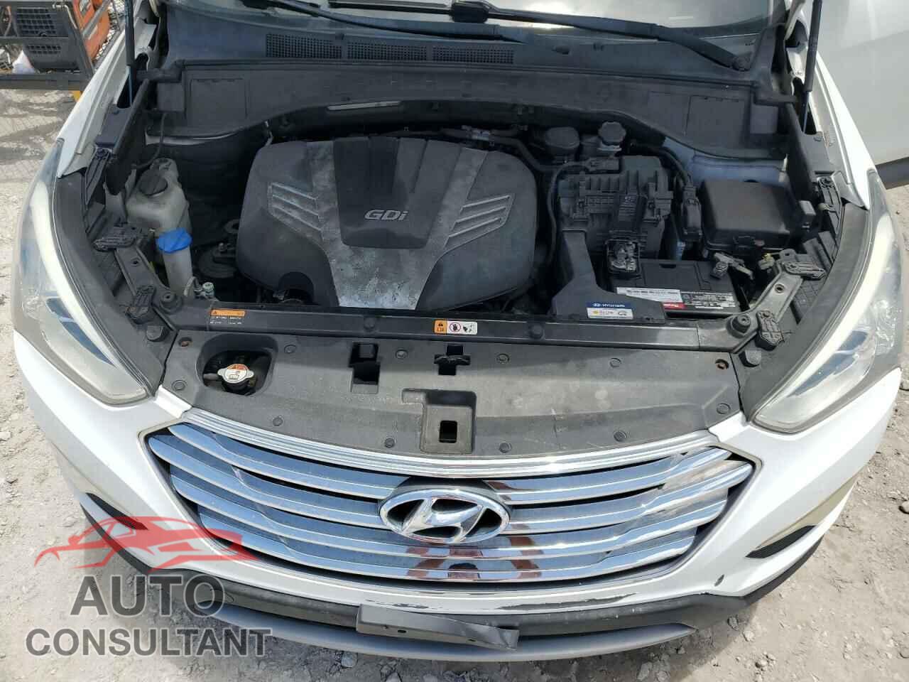 HYUNDAI SANTA FE 2015 - KM8SRDHF4FU124431