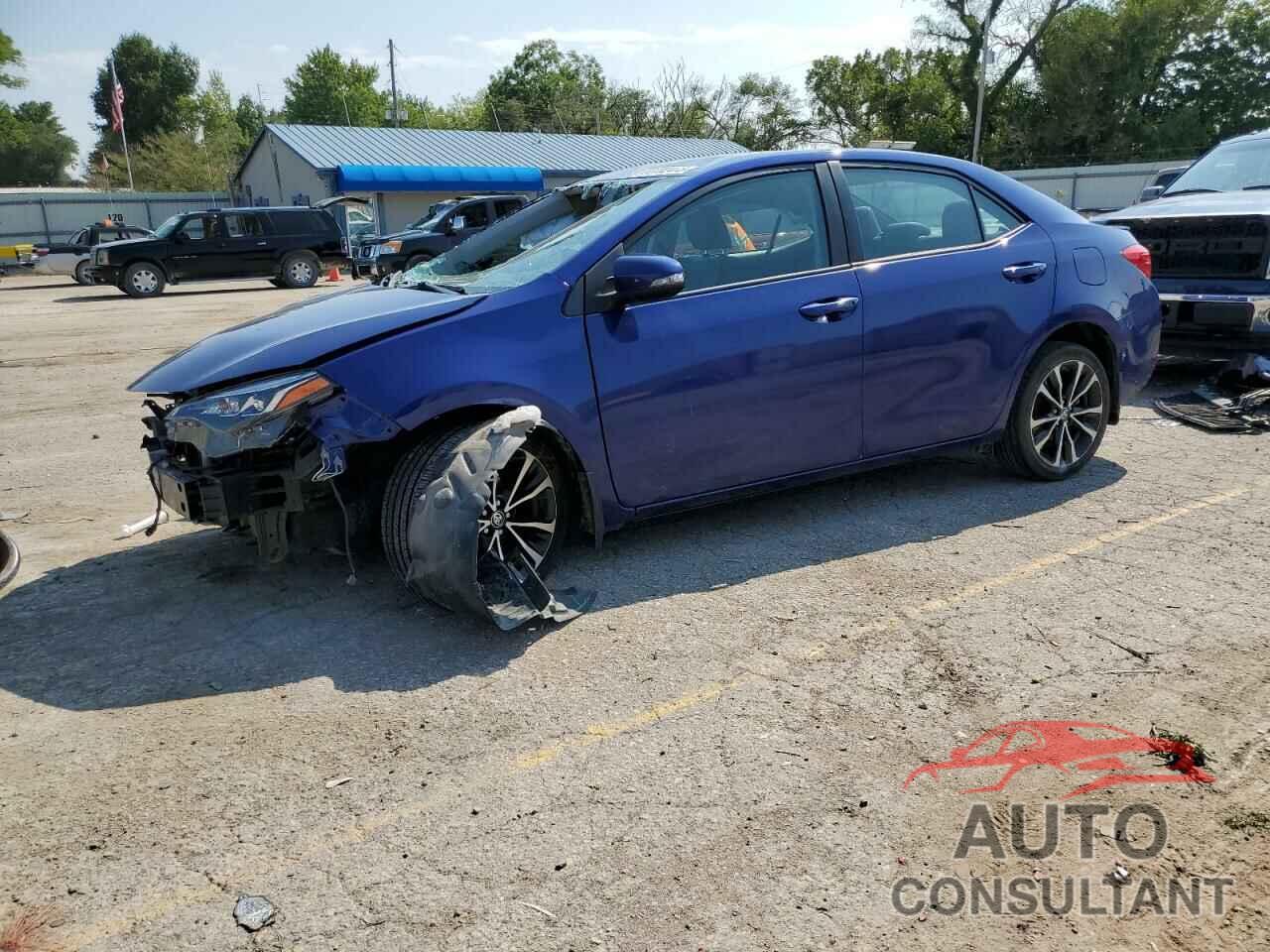 TOYOTA COROLLA 2018 - 5YFBURHE1JP808852