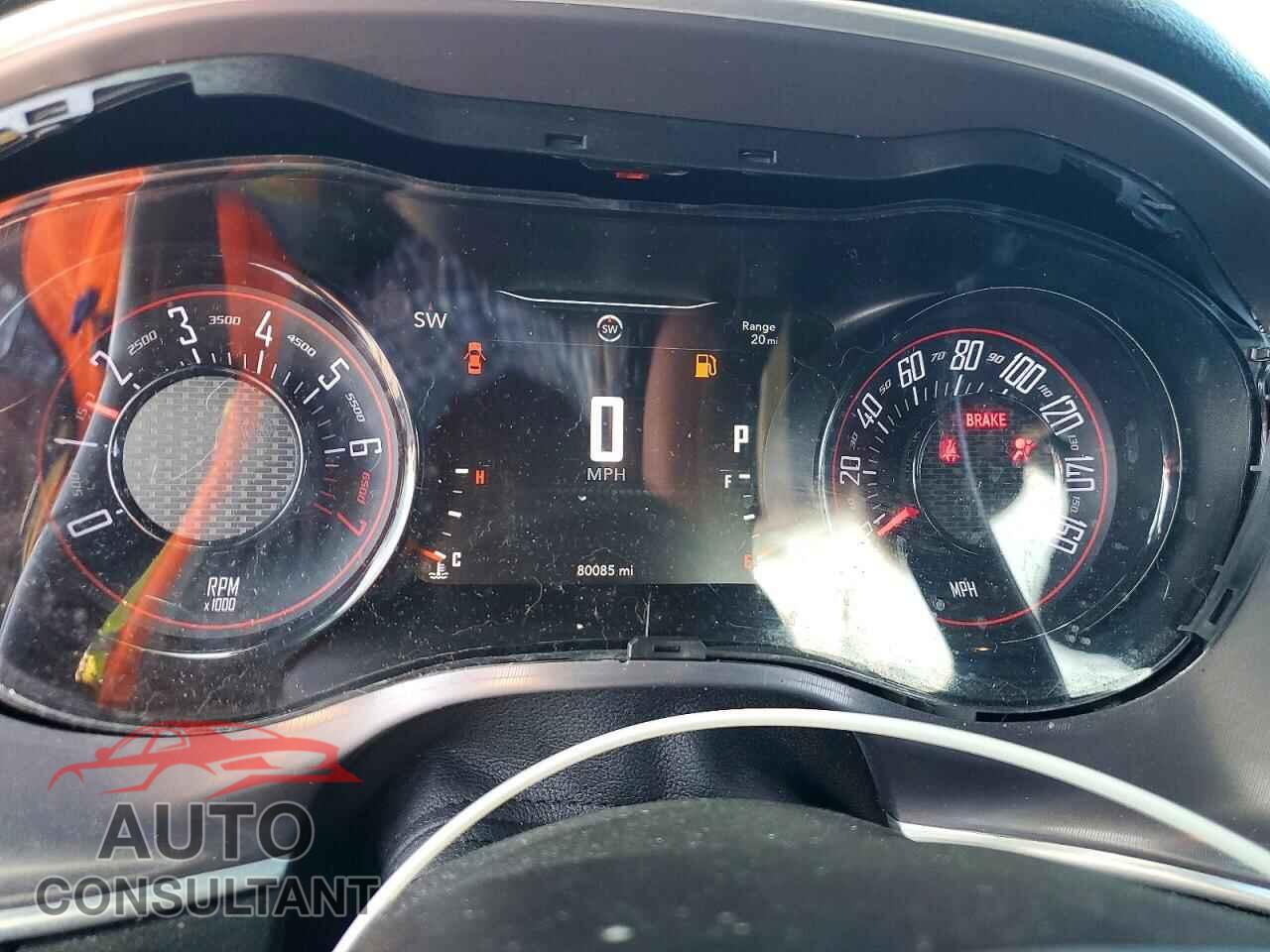 DODGE CHALLENGER 2018 - 2C3CDZAG0NH258110
