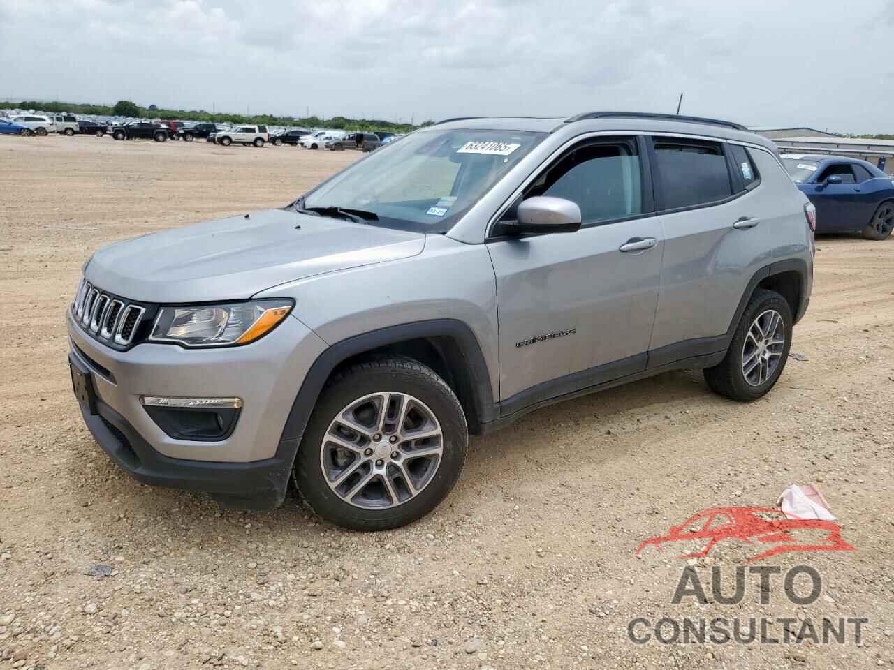 JEEP COMPASS 2020 - 3C4NJDBB9LT217465