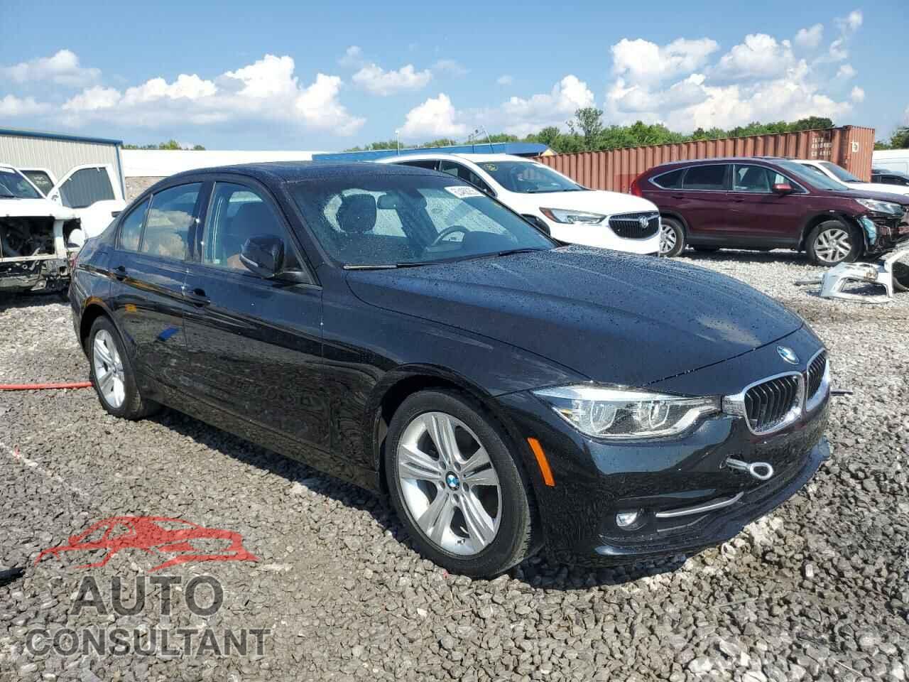 BMW 3 SERIES 2016 - WBA8E9G55GNU27811