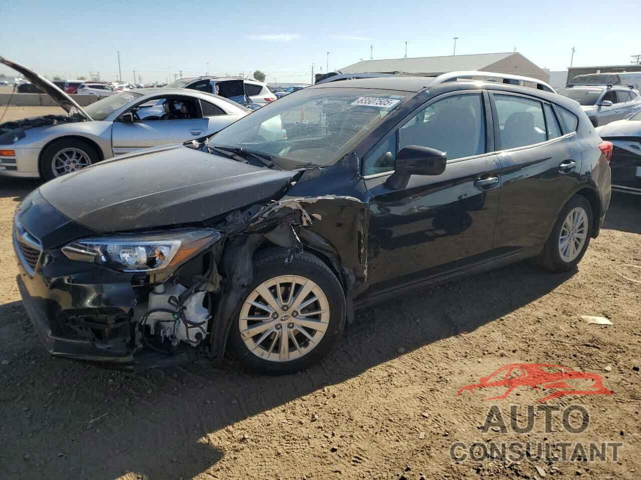 SUBARU IMPREZA 2018 - 4S3GTAB63J3741563