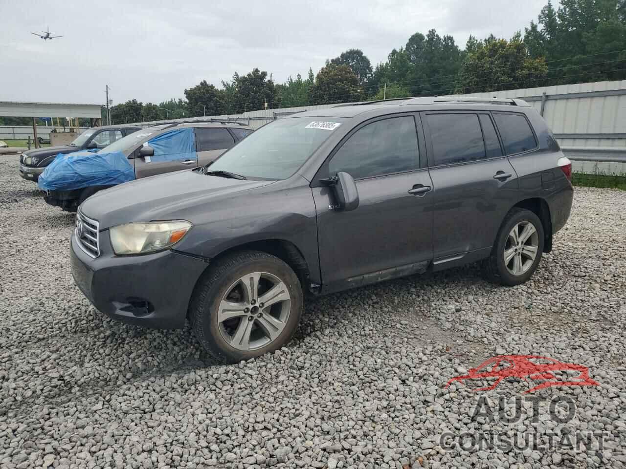 TOYOTA HIGHLANDER 2009 - JTEES43A792139874