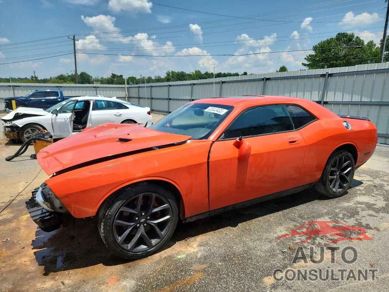 DODGE CHALLENGER 2009 - 2B3LJ54T69H511055