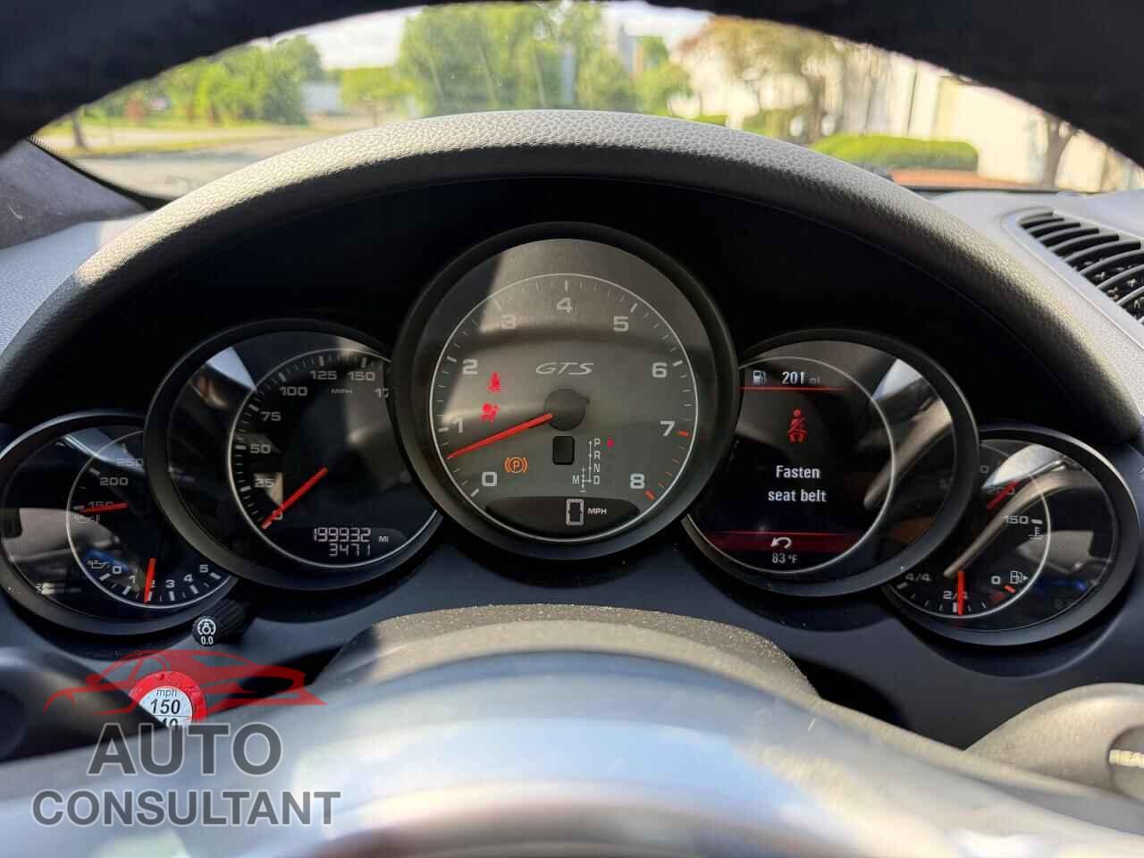 PORSCHE CAYENNE 2013 - WP1AD2A20DLA78351