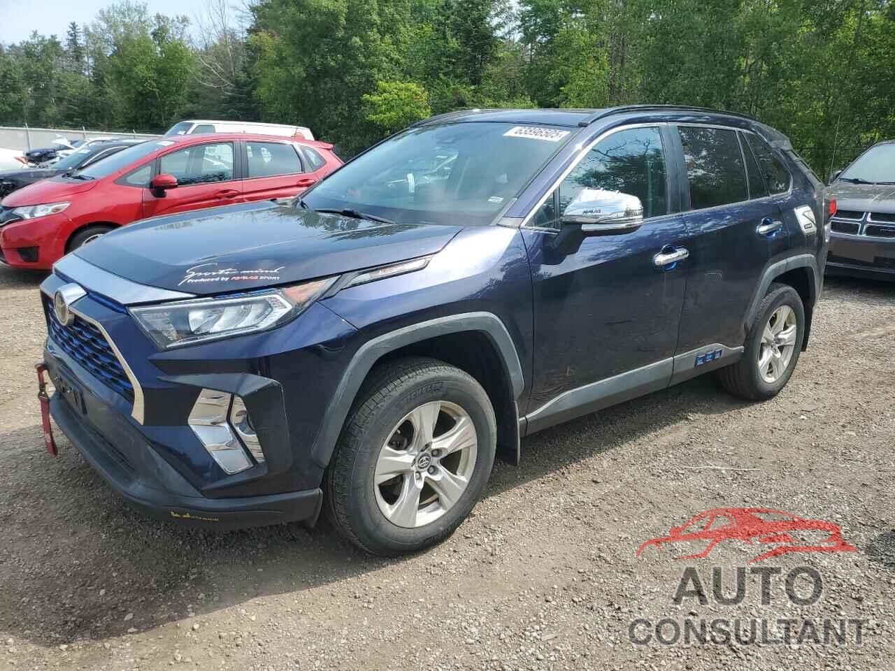 TOYOTA RAV4 2020 - 2T3R1RFV3LW086707