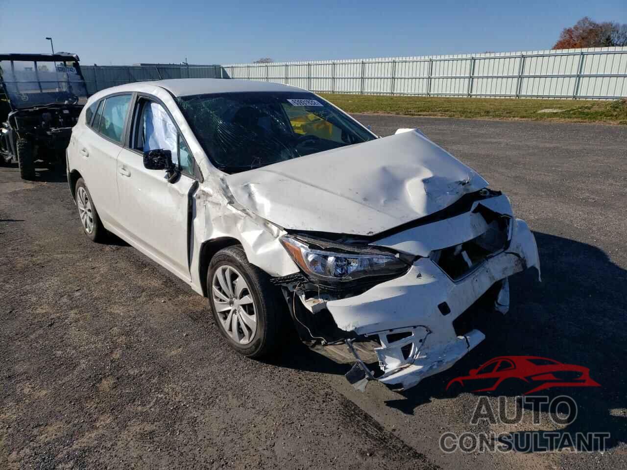 SUBARU IMPREZA 2018 - 4S3GTAA63J3733691