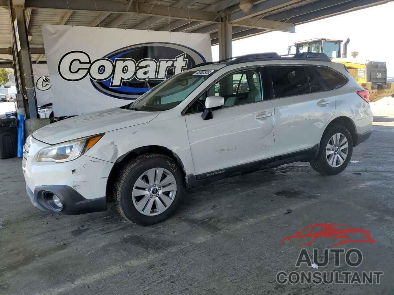 SUBARU OUTBACK 2016 - 4S4BSADC7G3227011