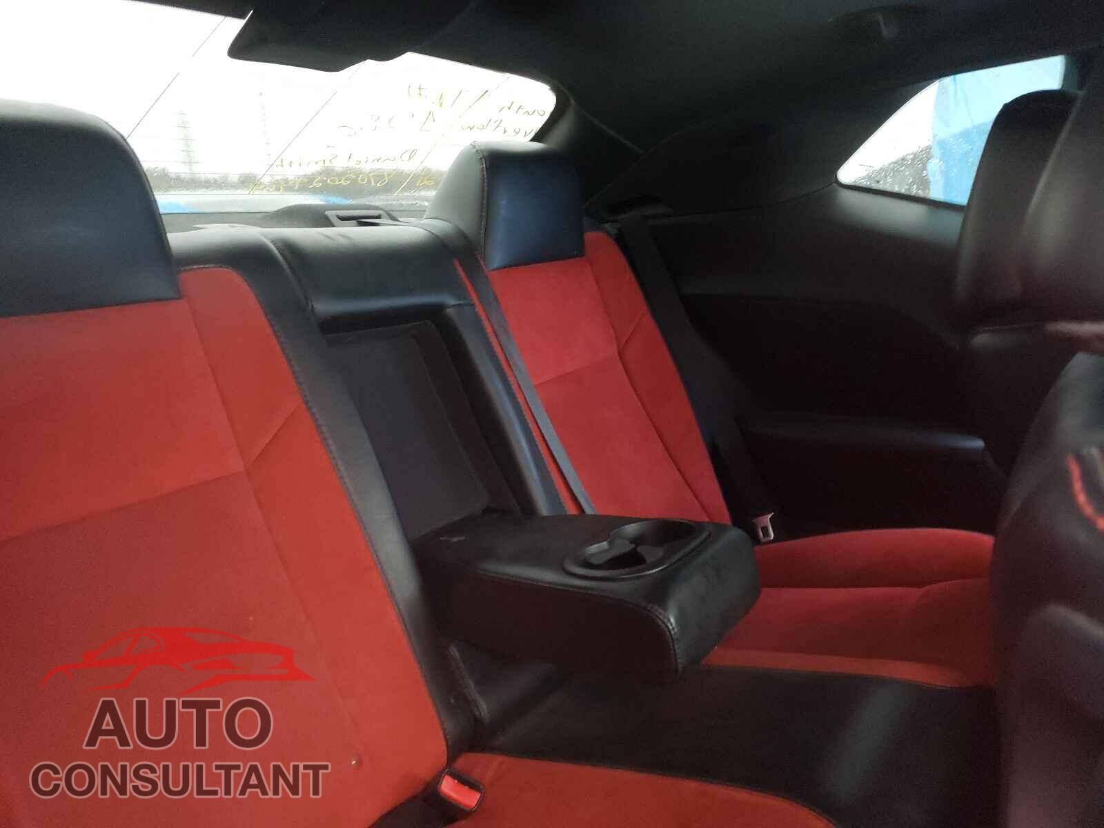 DODGE CHALLENGER 2016 - 2C3CDZFJ9GH142962