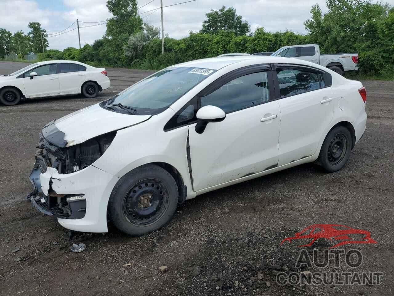 KIA RIO 2017 - KNADN4A33H6028335