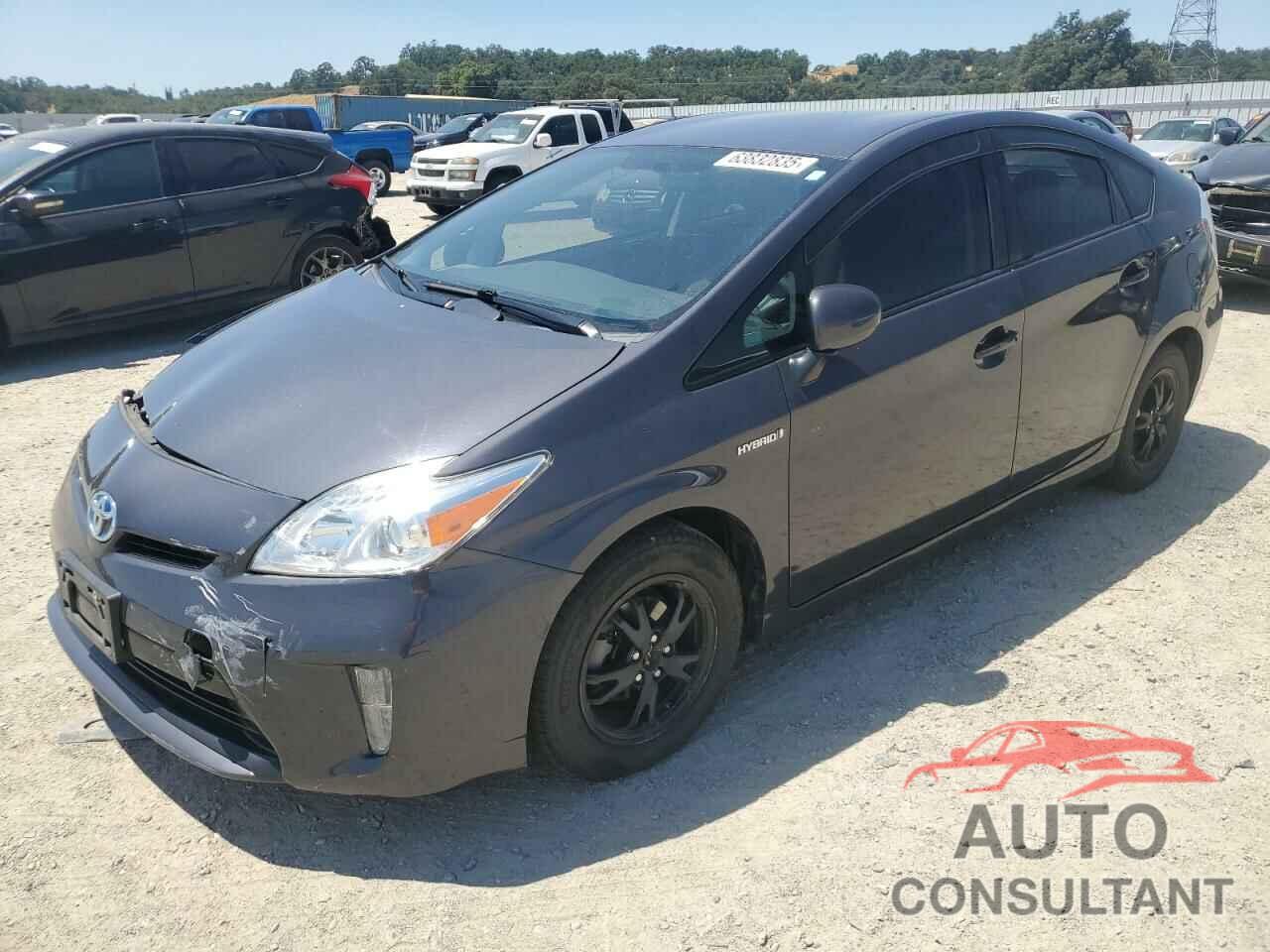 TOYOTA PRIUS 2014 - JTDKN3DU6E1809657