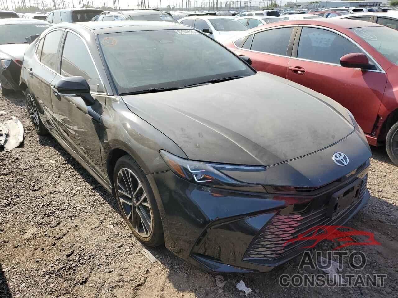 TOYOTA CAMRY 2025 - 4T1DAACK7SU553236