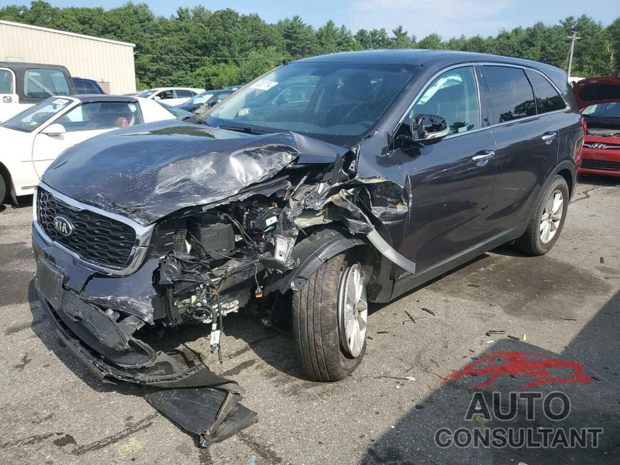 KIA SORENTO 2019 - 5XYPGDA52KG550874