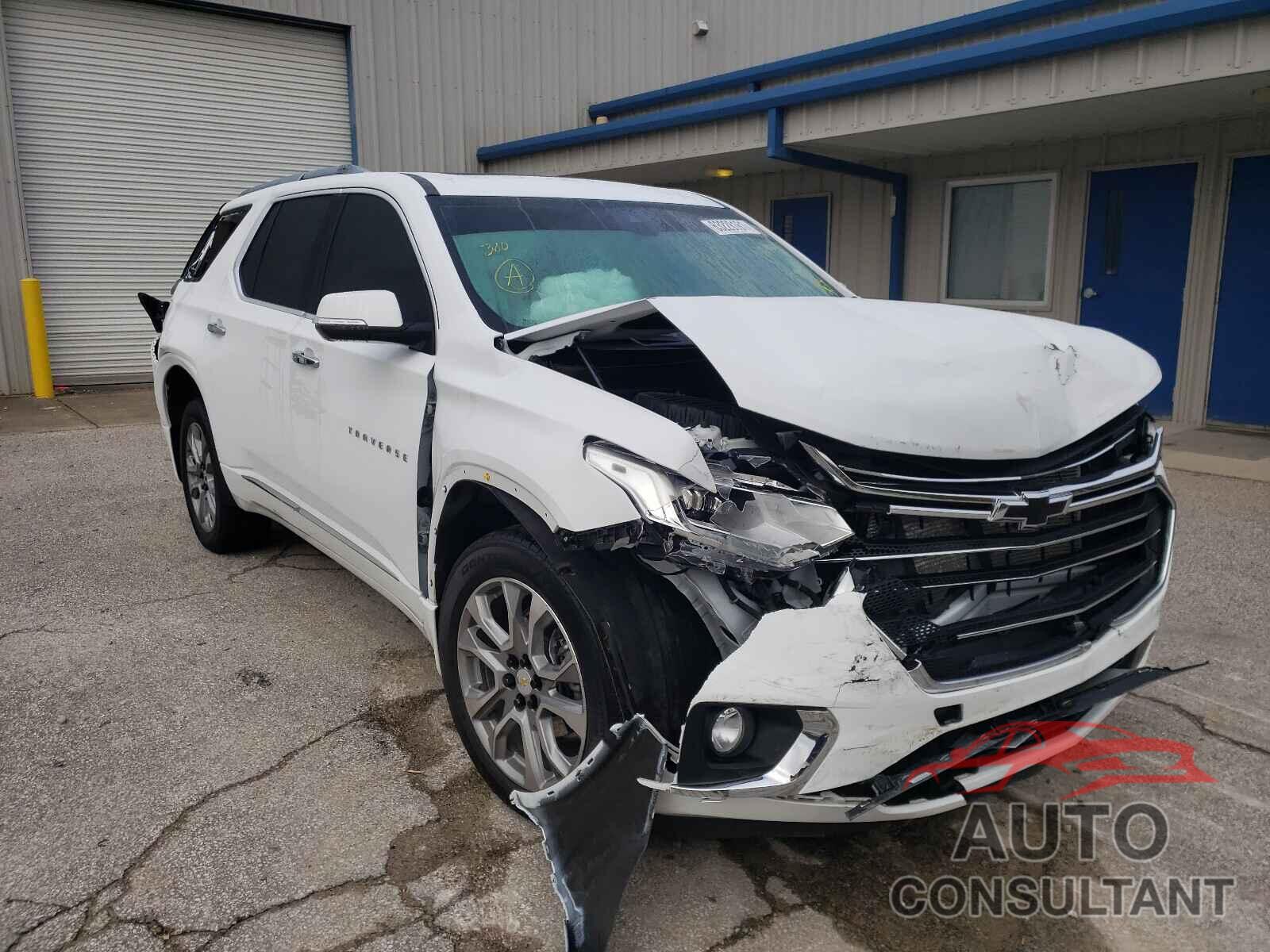 CHEVROLET TRAVERSE 2021 - 1GNEVKKW3MJ111881