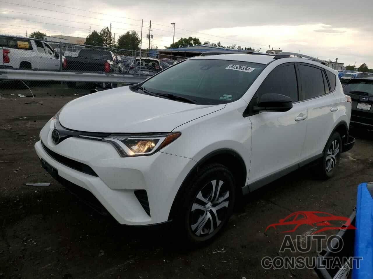 TOYOTA RAV4 2017 - 2T3BFREV5HW619877