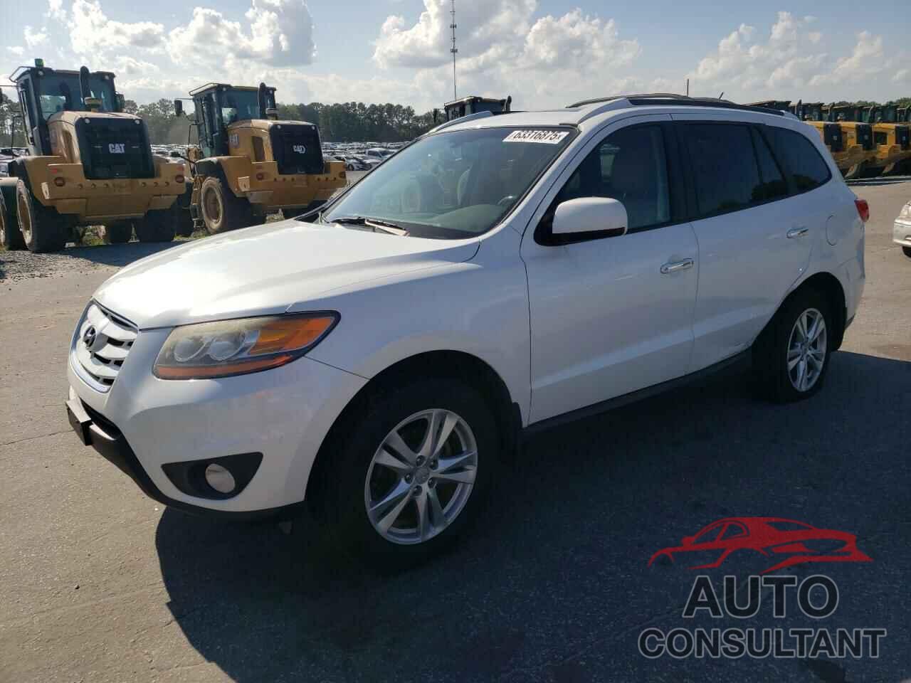 HYUNDAI SANTA FE 2011 - 5XYZK3AB7BG090201