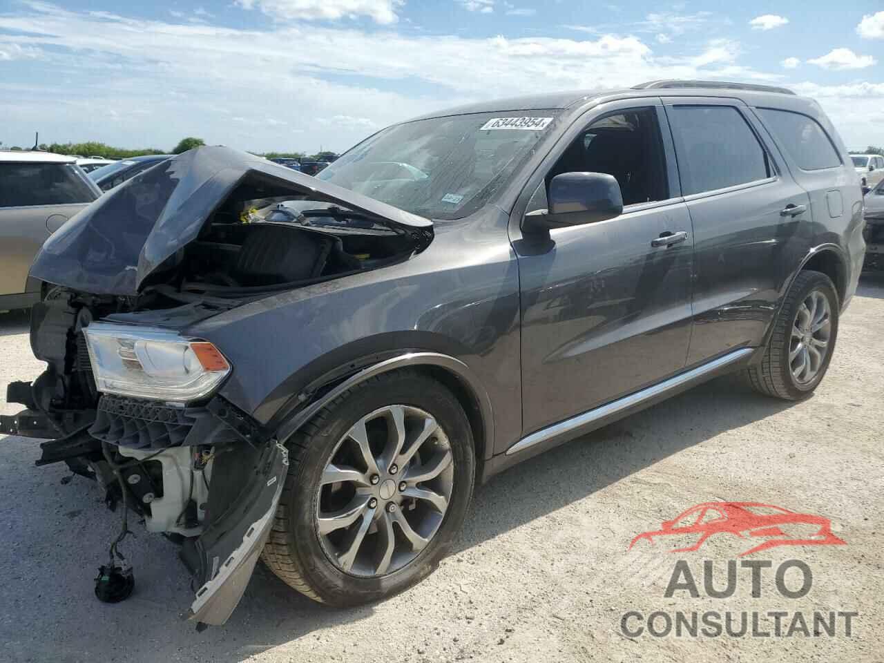 DODGE DURANGO 2018 - 1C4RDHAG5JC444867