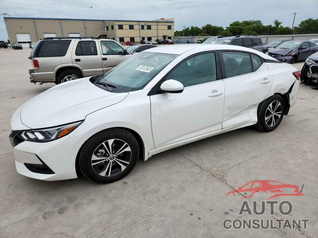 NISSAN SENTRA 2022 - 3N1AB8CV6NY303322