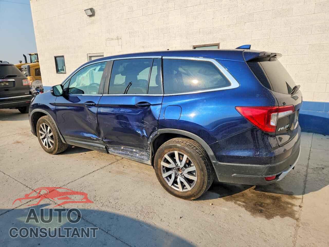 HONDA PILOT 2019 - 5FNYF6H50KB028583