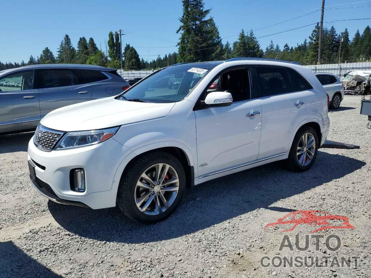 KIA SORENTO 2015 - 5XYKWDA71FG594658