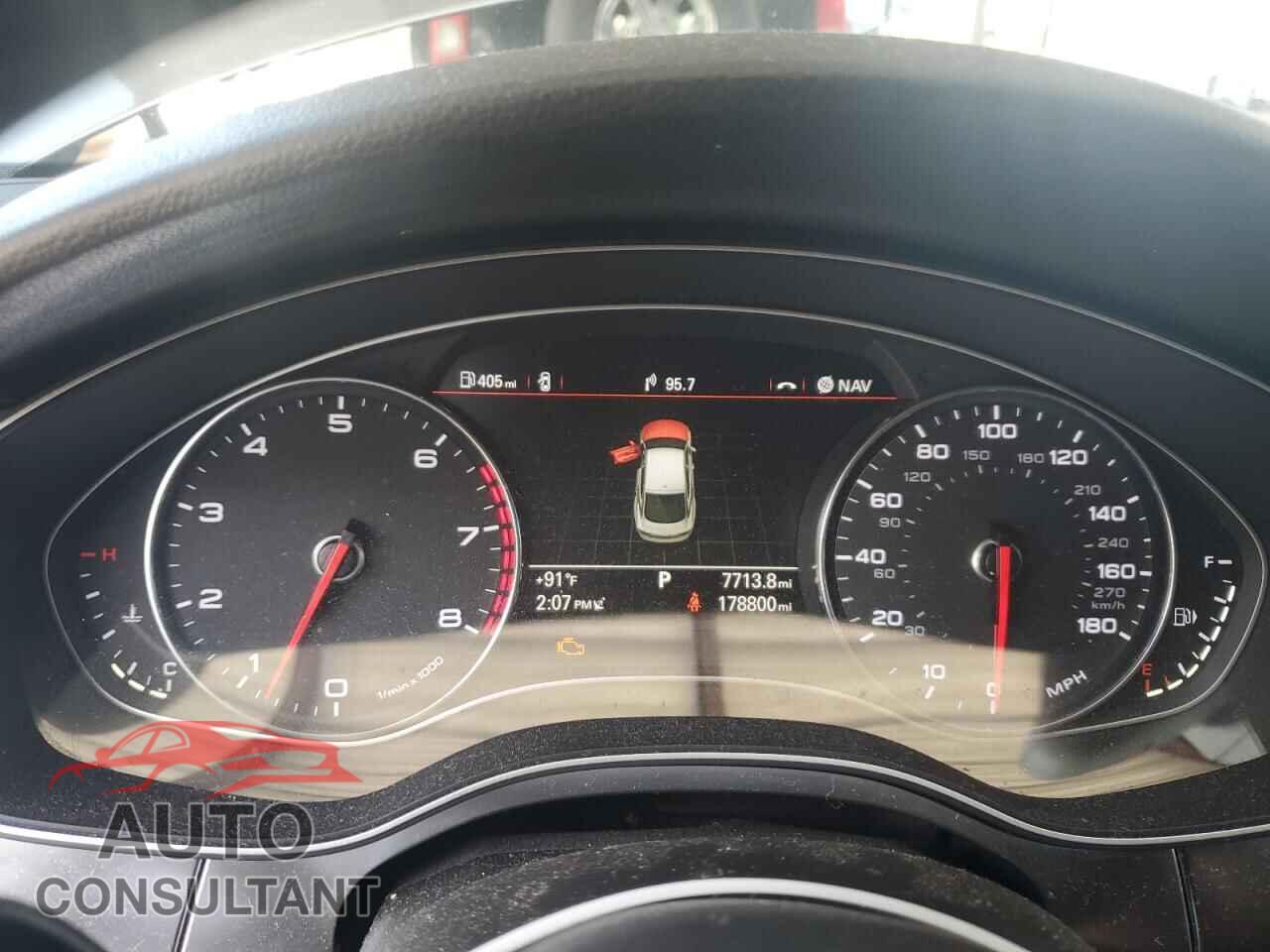 AUDI A7 2013 - WAU2GAFC8DN085624