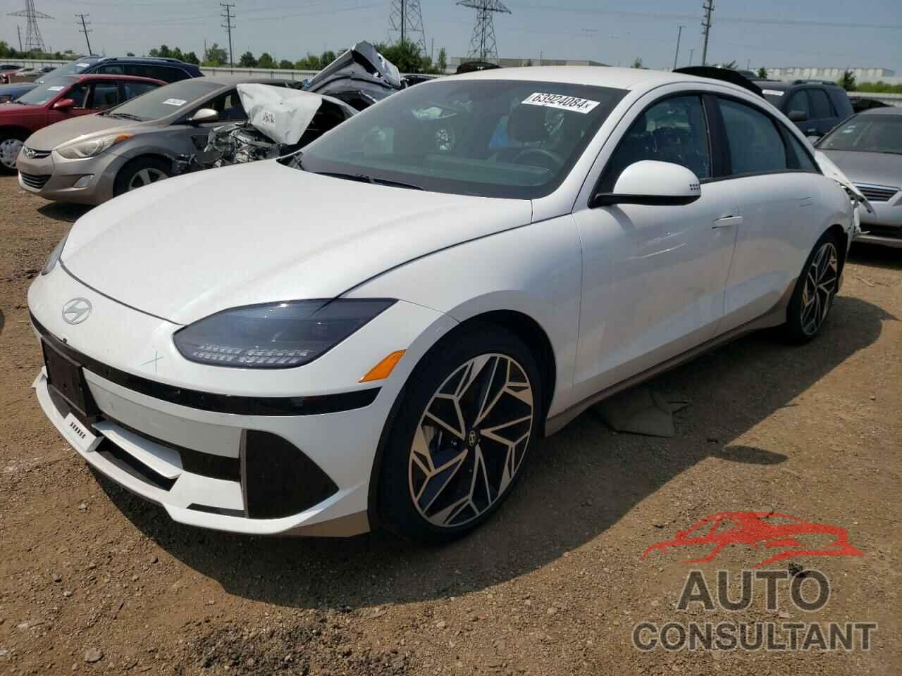 HYUNDAI IONIQ 6 SE 2023 - KMHM34AC6PA049017